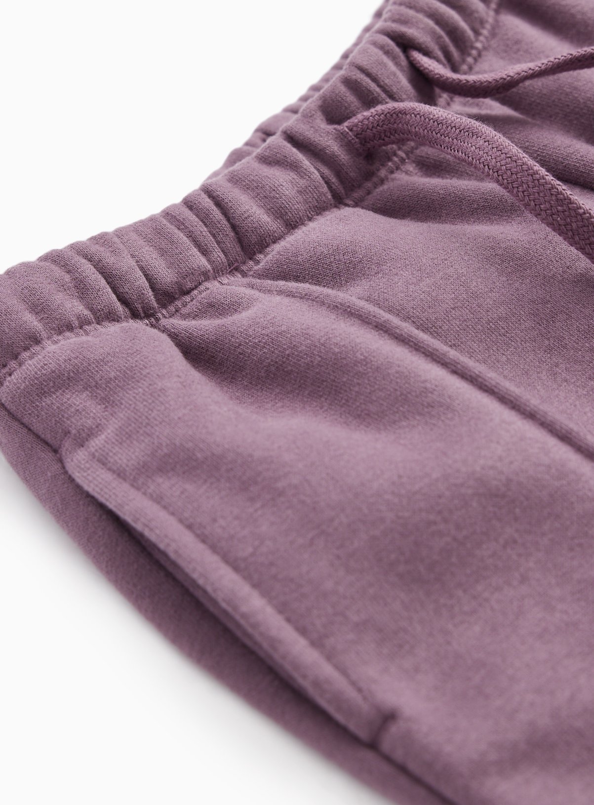 Purple Wide Leg Pintuck Joggers 1-2 years - Image 2 thumbnail