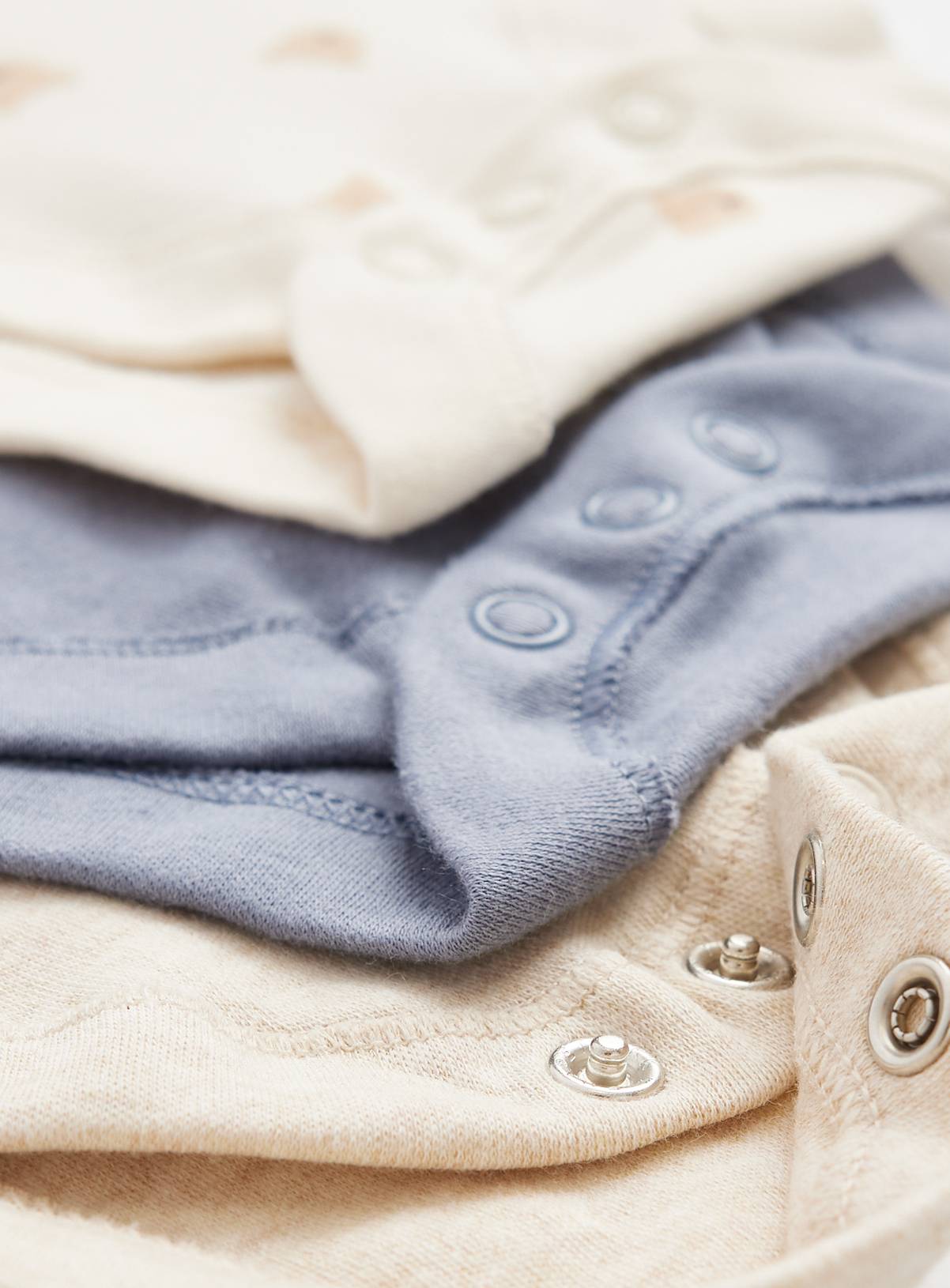 Blue Sleeveless Bodysuit 5 Pack Up to 1 mth - Image 2