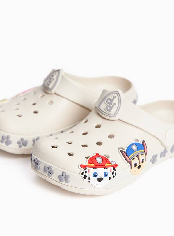 Paw Patrol Detail Ankle Strap Clogs 7 Infant