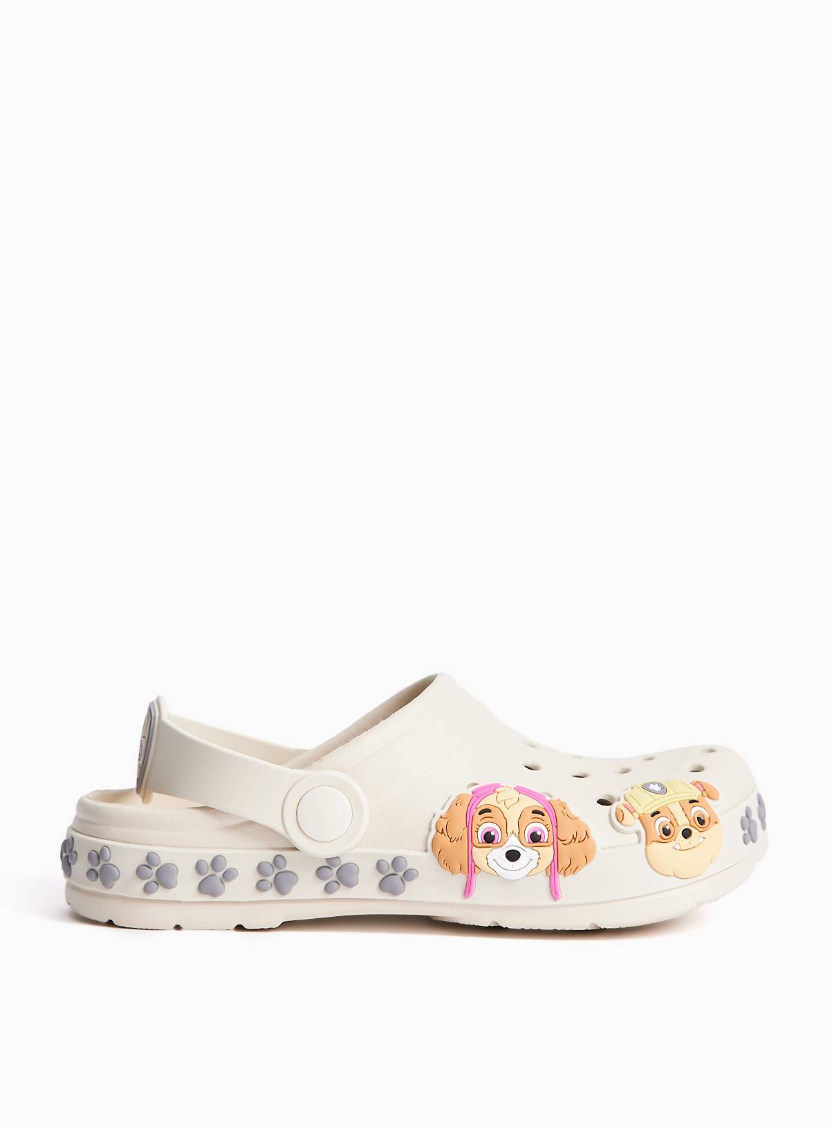 Paw Patrol Detail Ankle Strap Clogs 6 Infant - Image 2