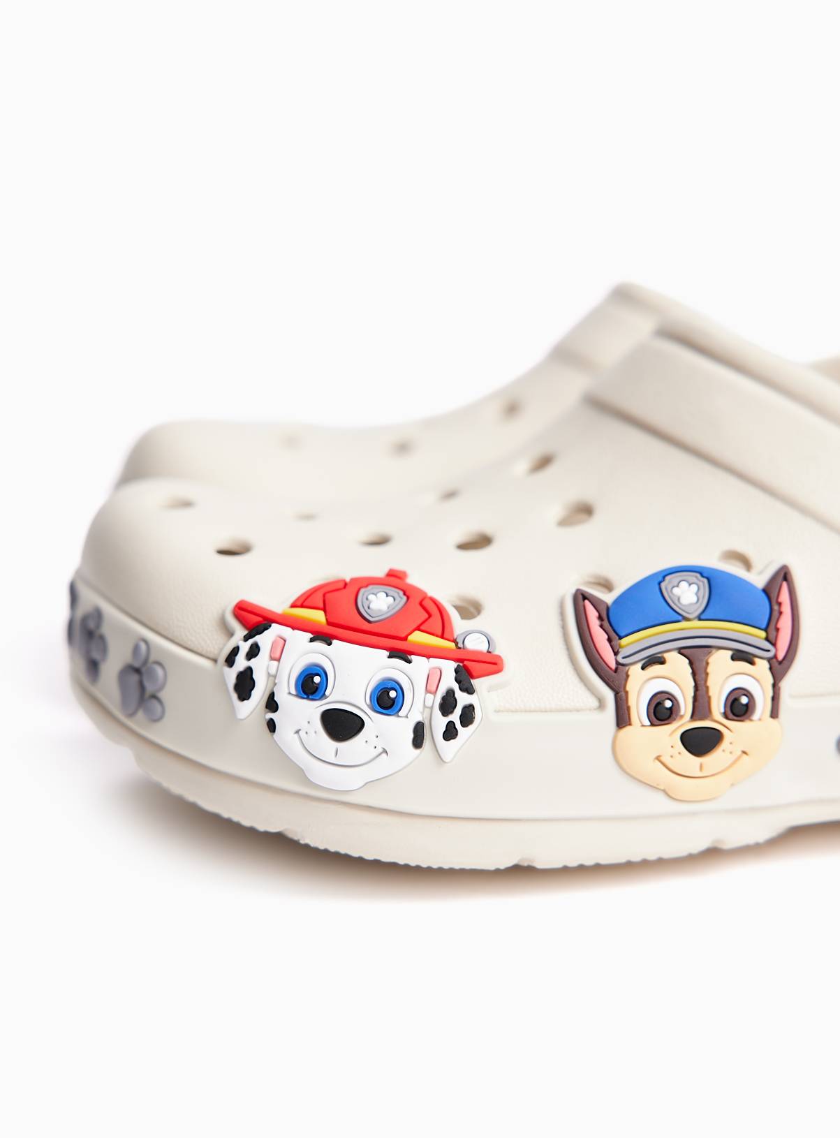 Paw Patrol Detail Ankle Strap Clogs 6 Infant - Image 3