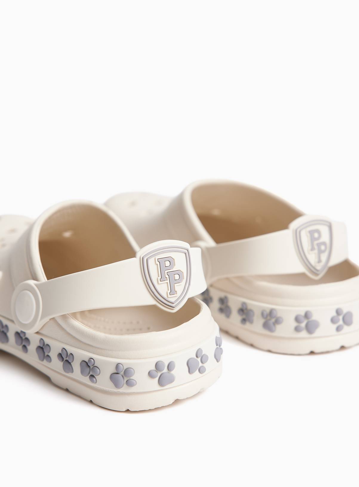Paw Patrol Detail Ankle Strap Clogs 6 Infant - Image 4