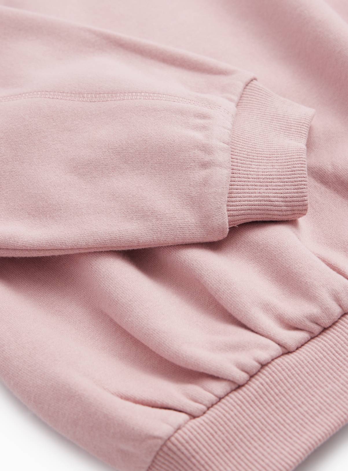 Pink Crew Neck Sweatshirt 6-7 years - Image 2