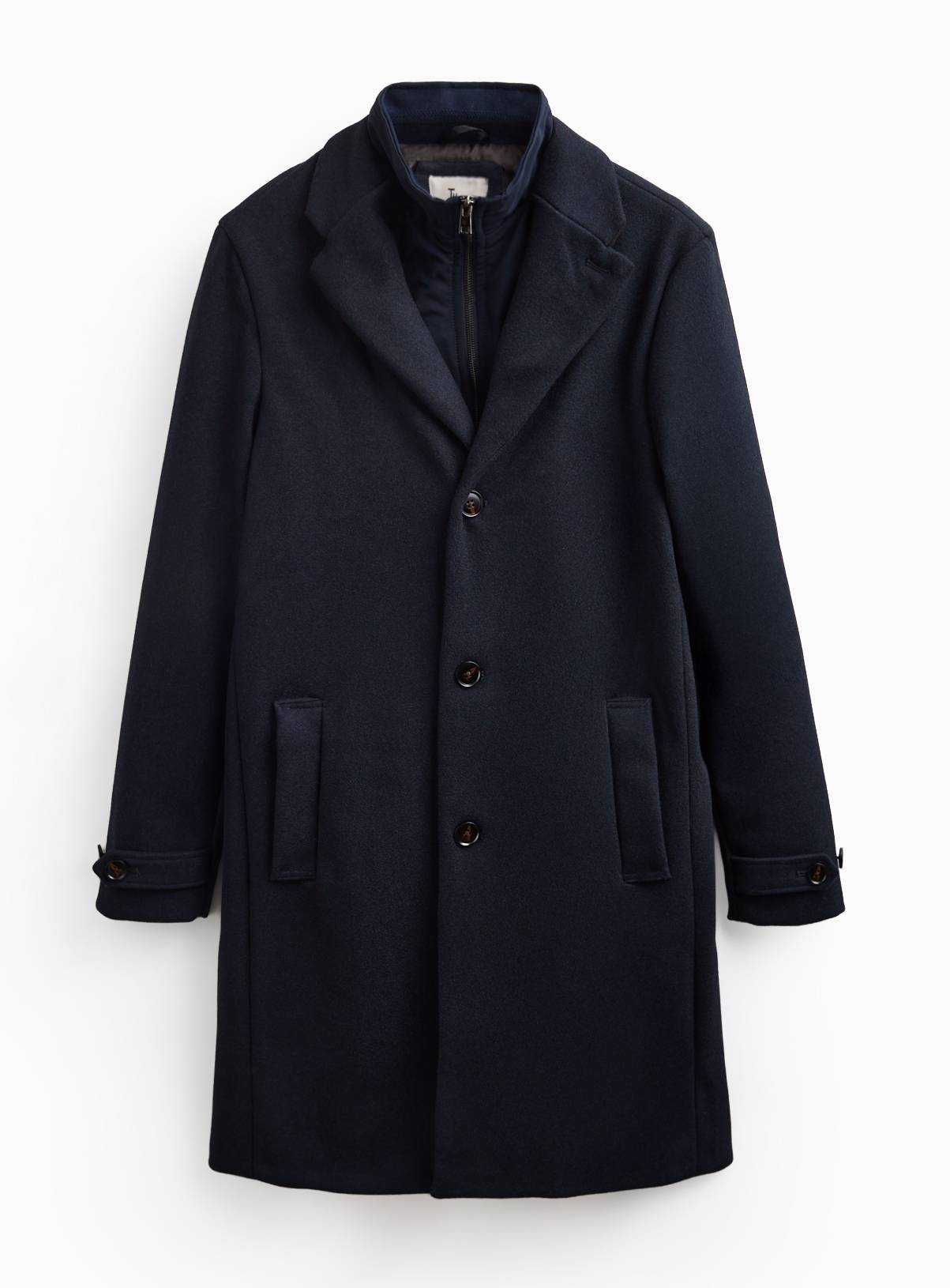Navy Longline Coat XXXL - Image 3