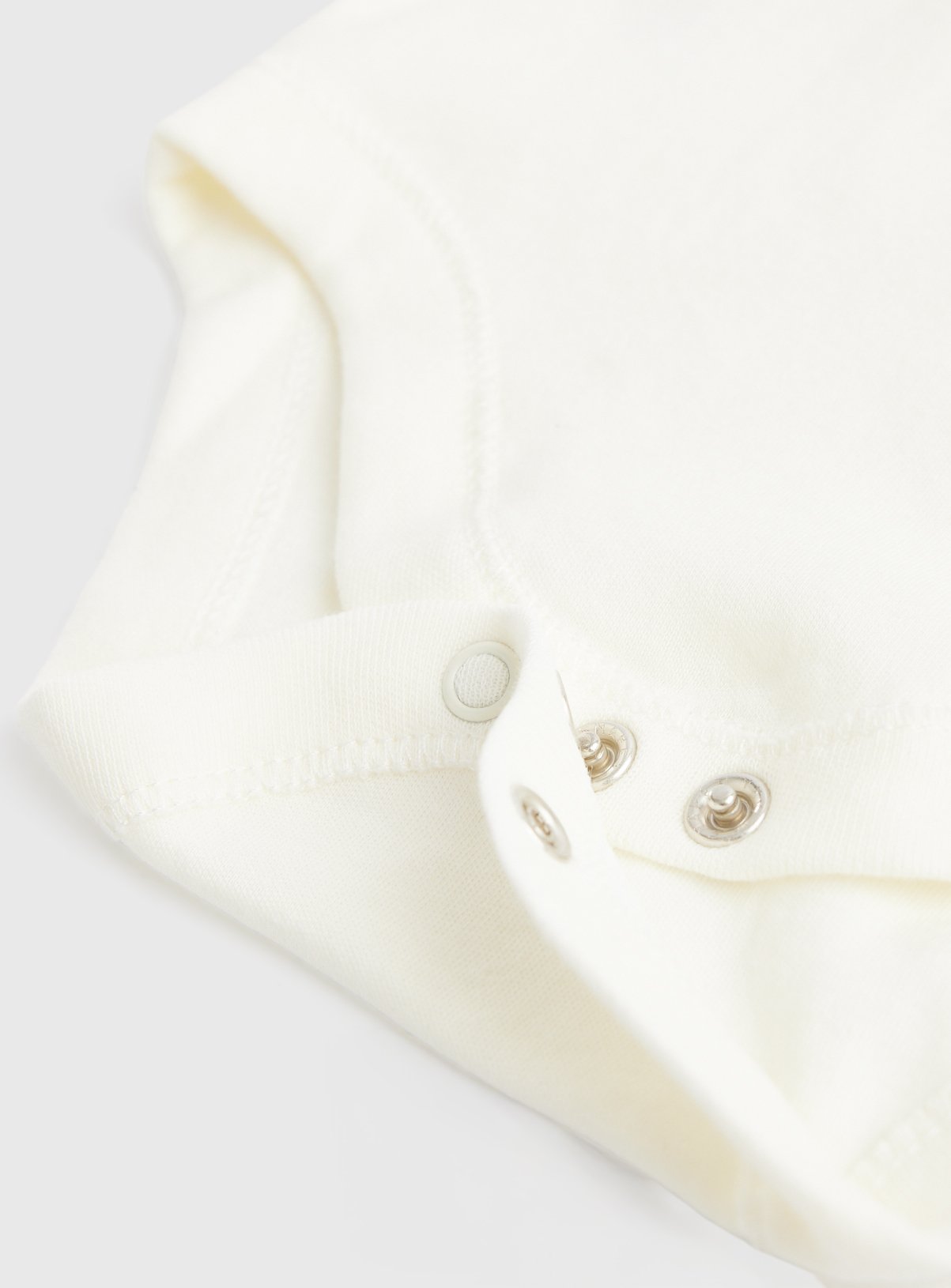Cream Cutest Pumpkin Picker Graphic Bodysuit 6-9 months - Image 2 thumbnail