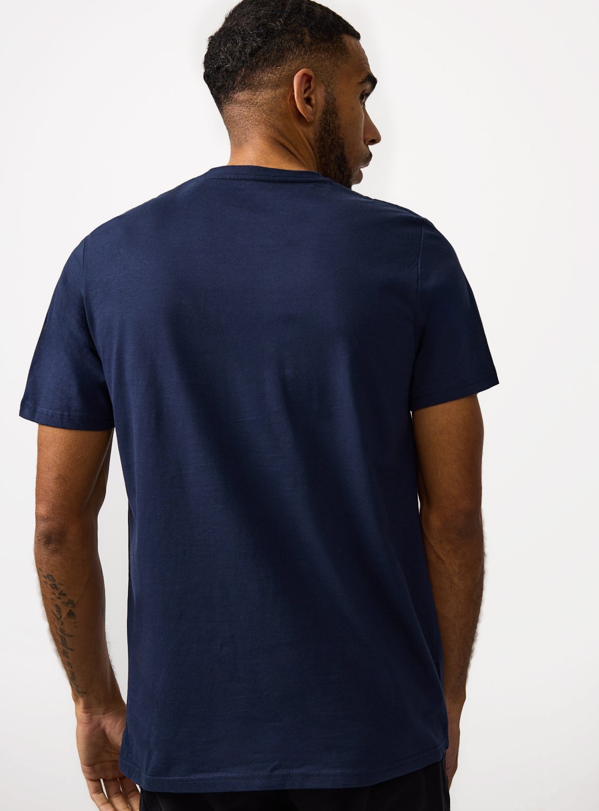Navy Stranger Things Graphic T-Shirt XXL - Image 5 thumbnail