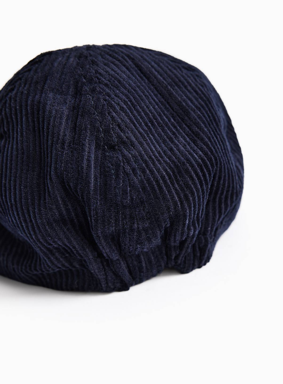 Navy Little Legend Graphic Corduroy Cap Up to 3 mths - Image 2