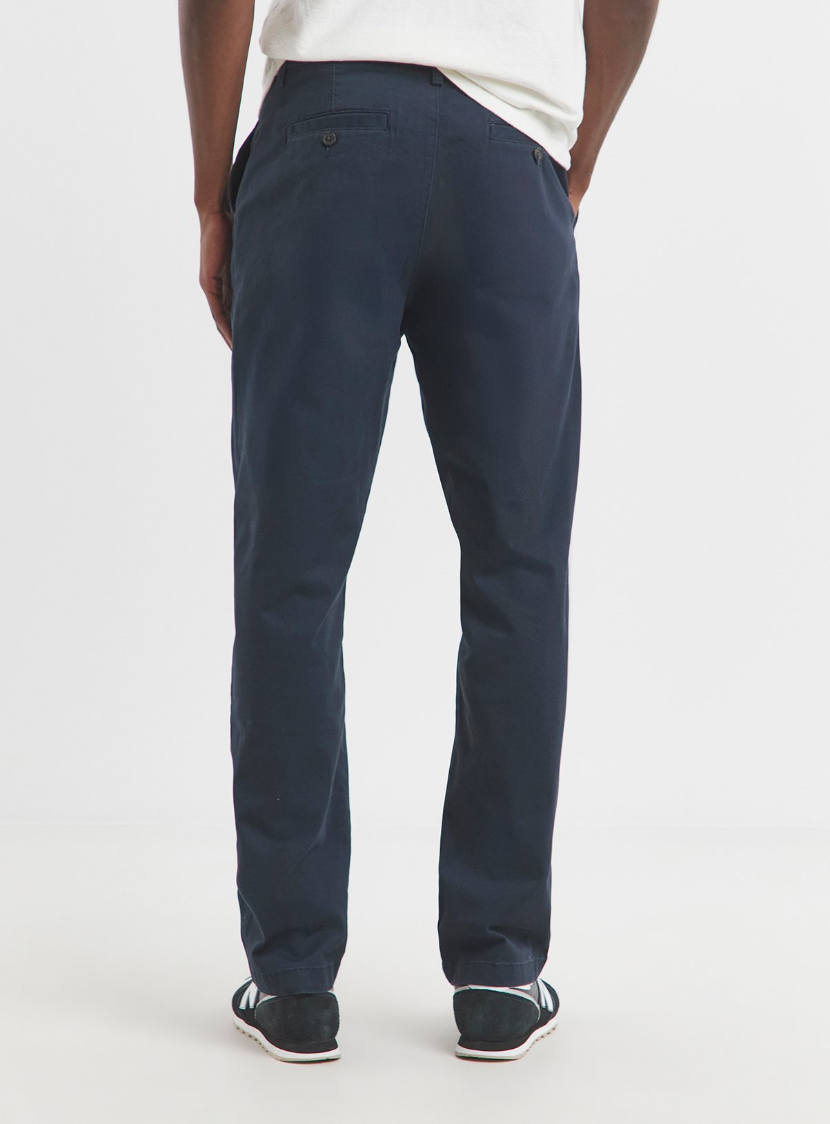 JACAMO Straight Fit Chino Navy 50R - Image 2 thumbnail