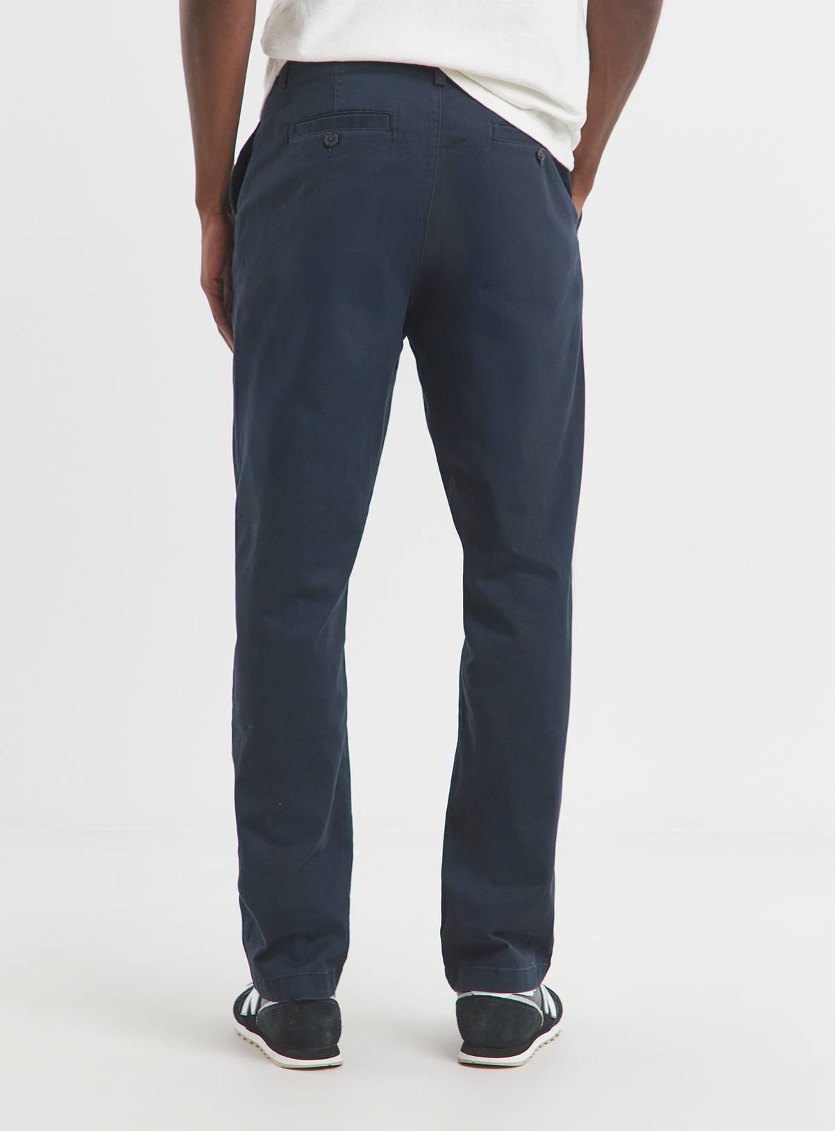 JACAMO Straight Fit Chino Navy 50R - Image 2