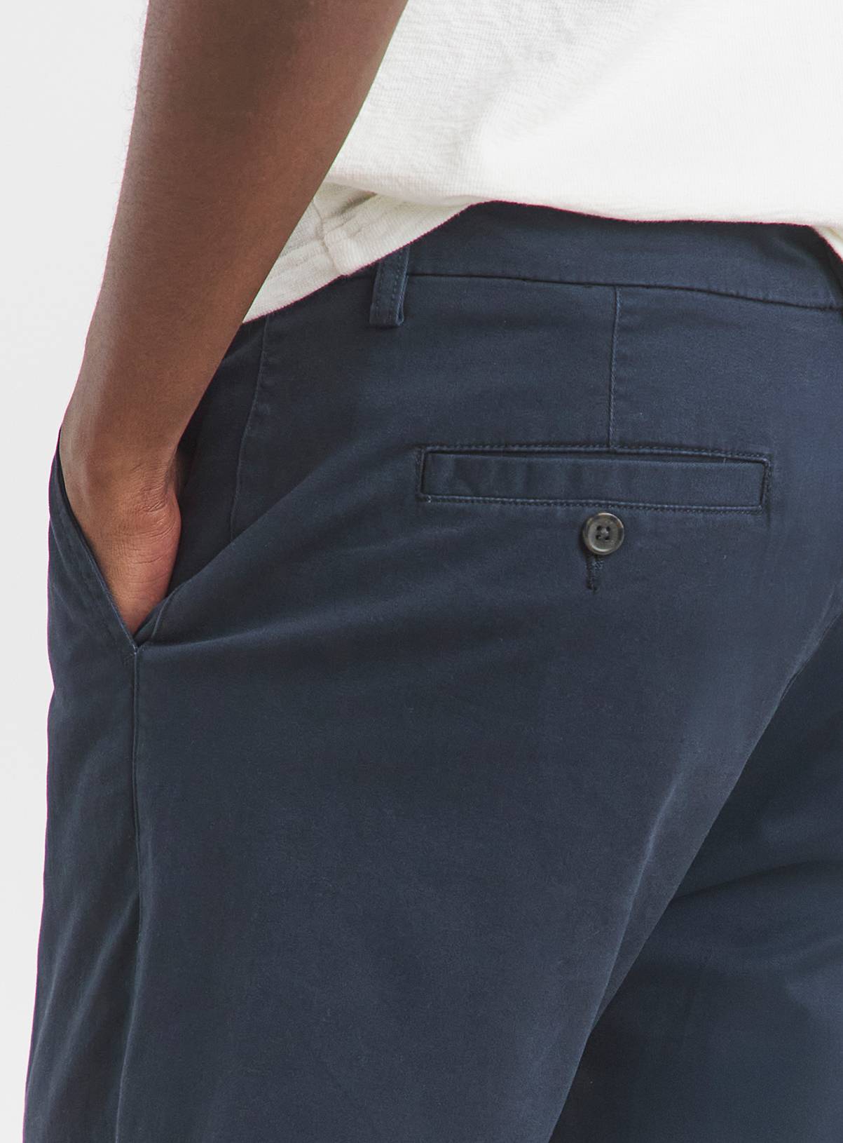 JACAMO Straight Fit Chino Navy 50R - Image 4
