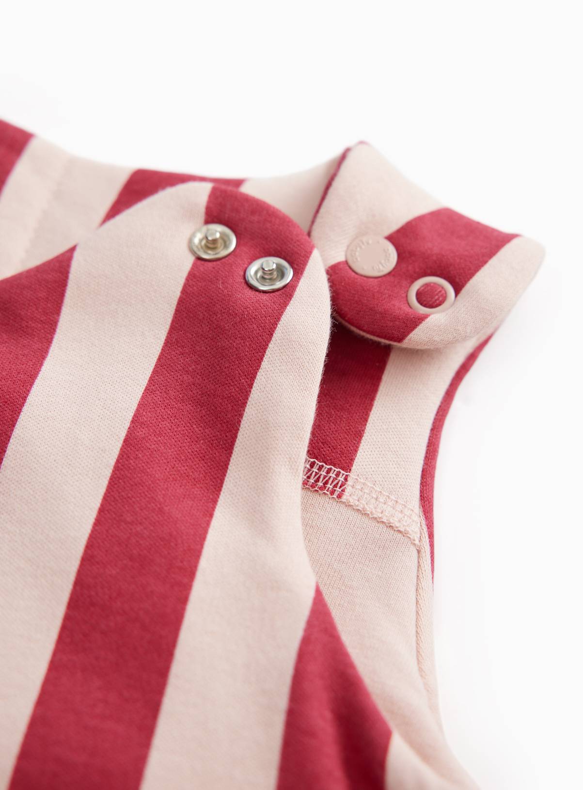 Pink Stripe Print 2.5 Tog Sleeping Bag 12-18 months - Image 2