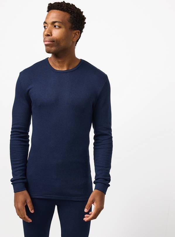 Navy Thermal Top & Long Johns Set XL