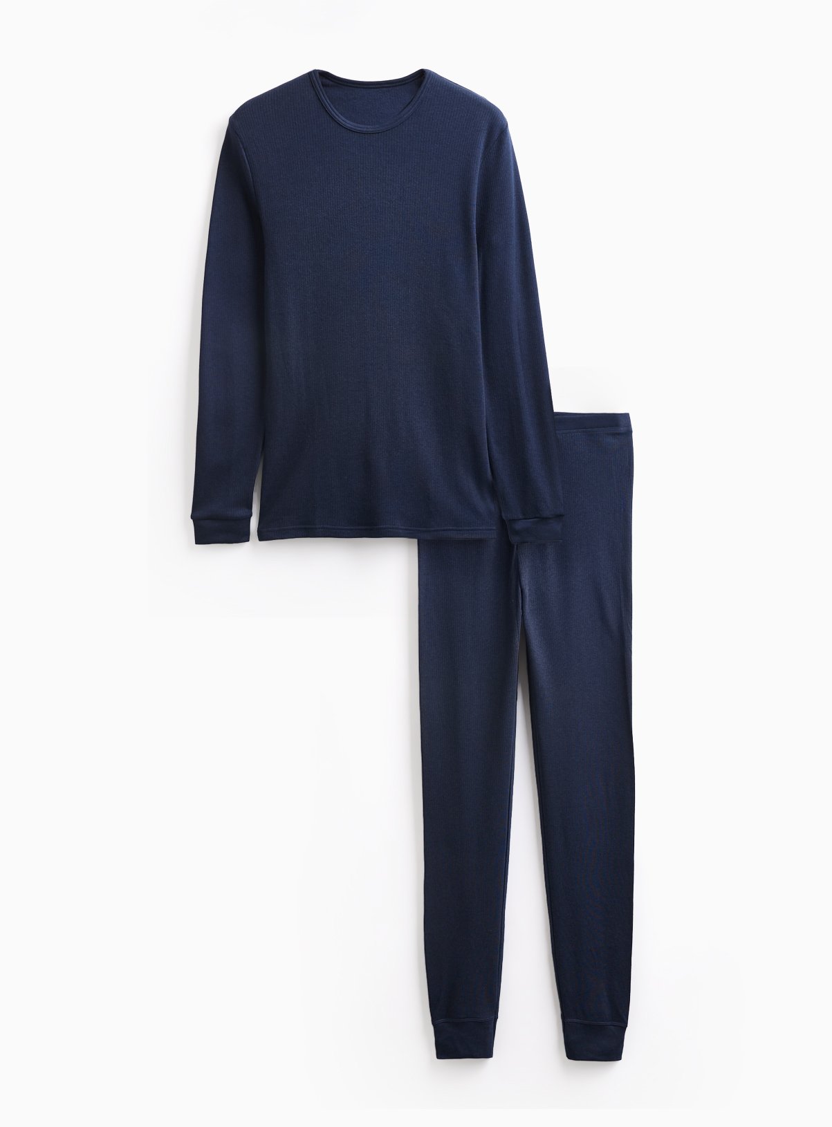 Navy Thermal Top & Long Johns Set XL - Image 3 thumbnail