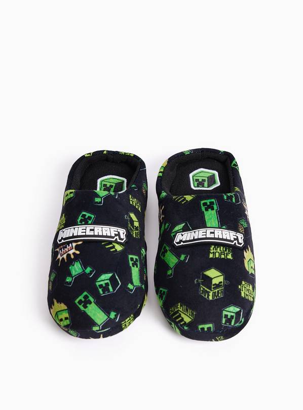 Minecraft Mule Slippers 10-11 Infant