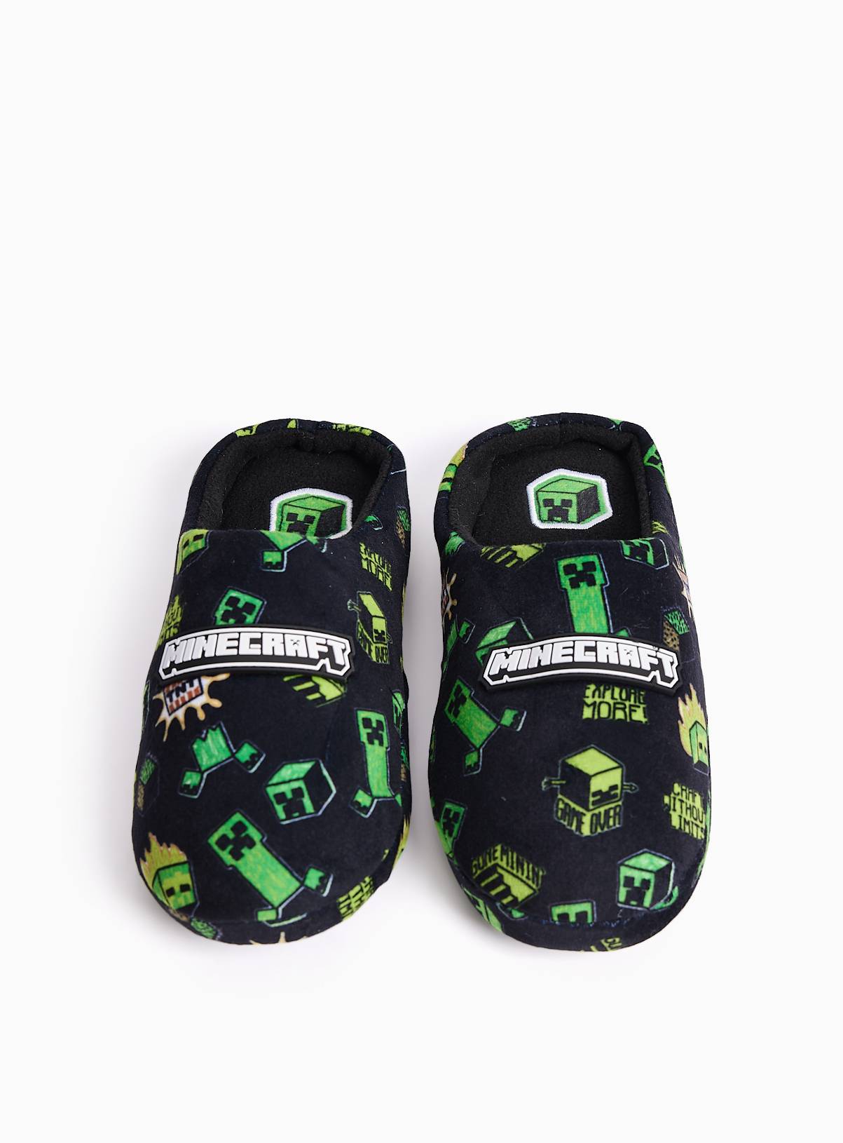 Minecraft Mule Slippers 1-2 - Image 1