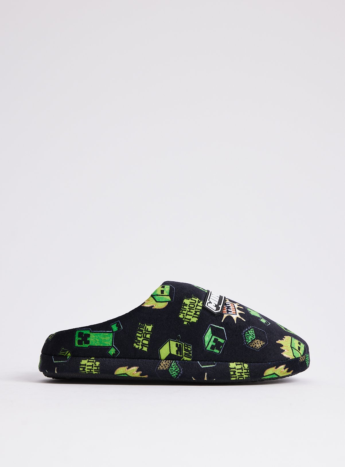 Minecraft Mule Slippers 1-2 - Image 2 thumbnail