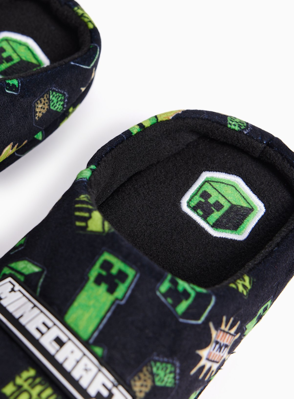 Minecraft Mule Slippers 1-2 - Image 3 thumbnail