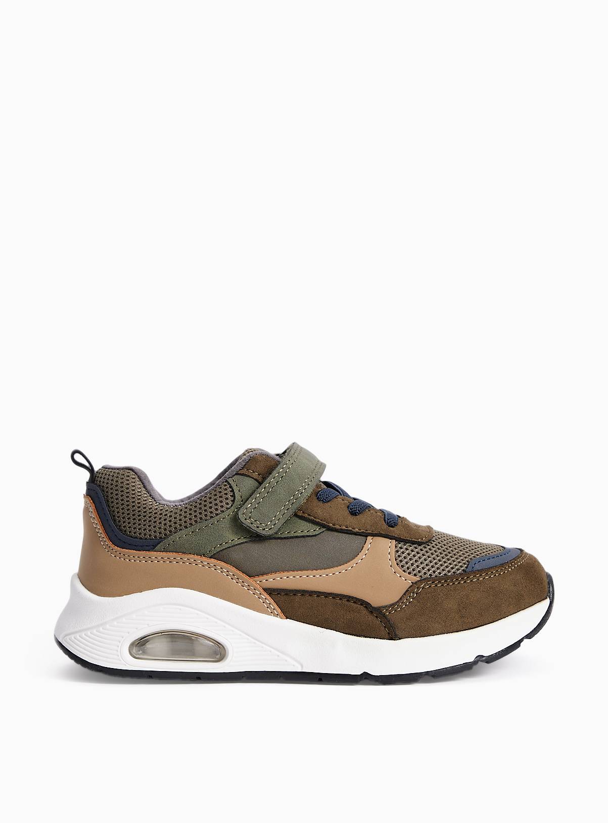 Khaki Sports Trainers 11 Infant - Image 1