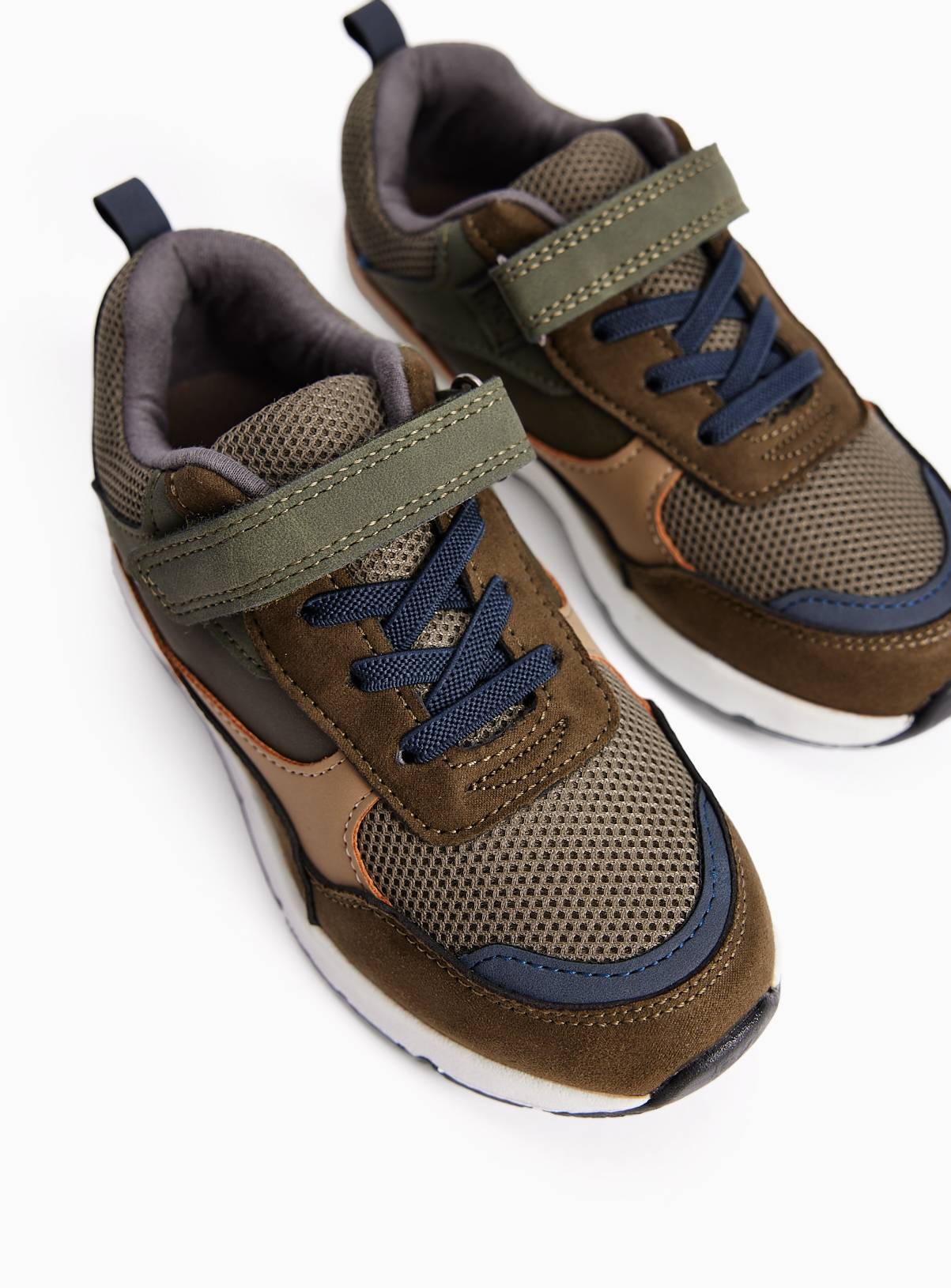 Khaki Sports Trainers 11 Infant - Image 2