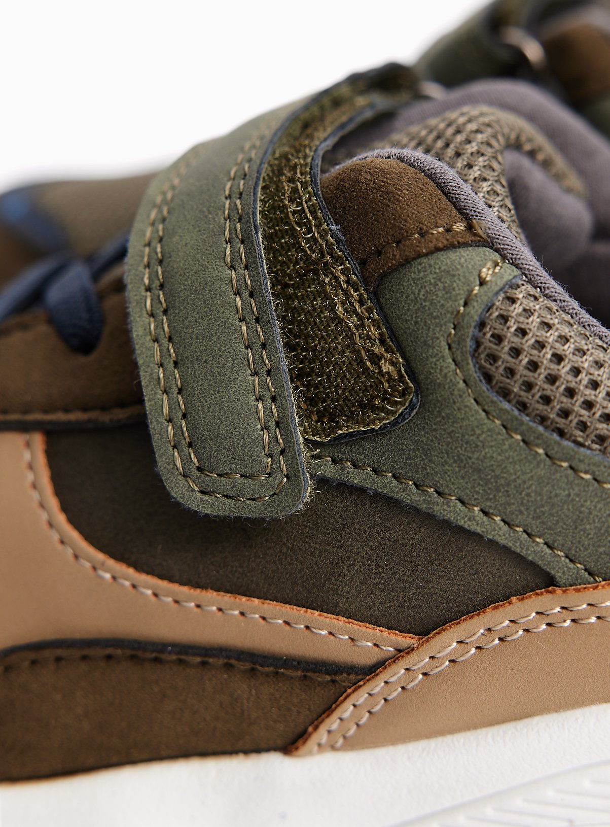 Khaki Sports Trainers 11 Infant - Image 3 thumbnail