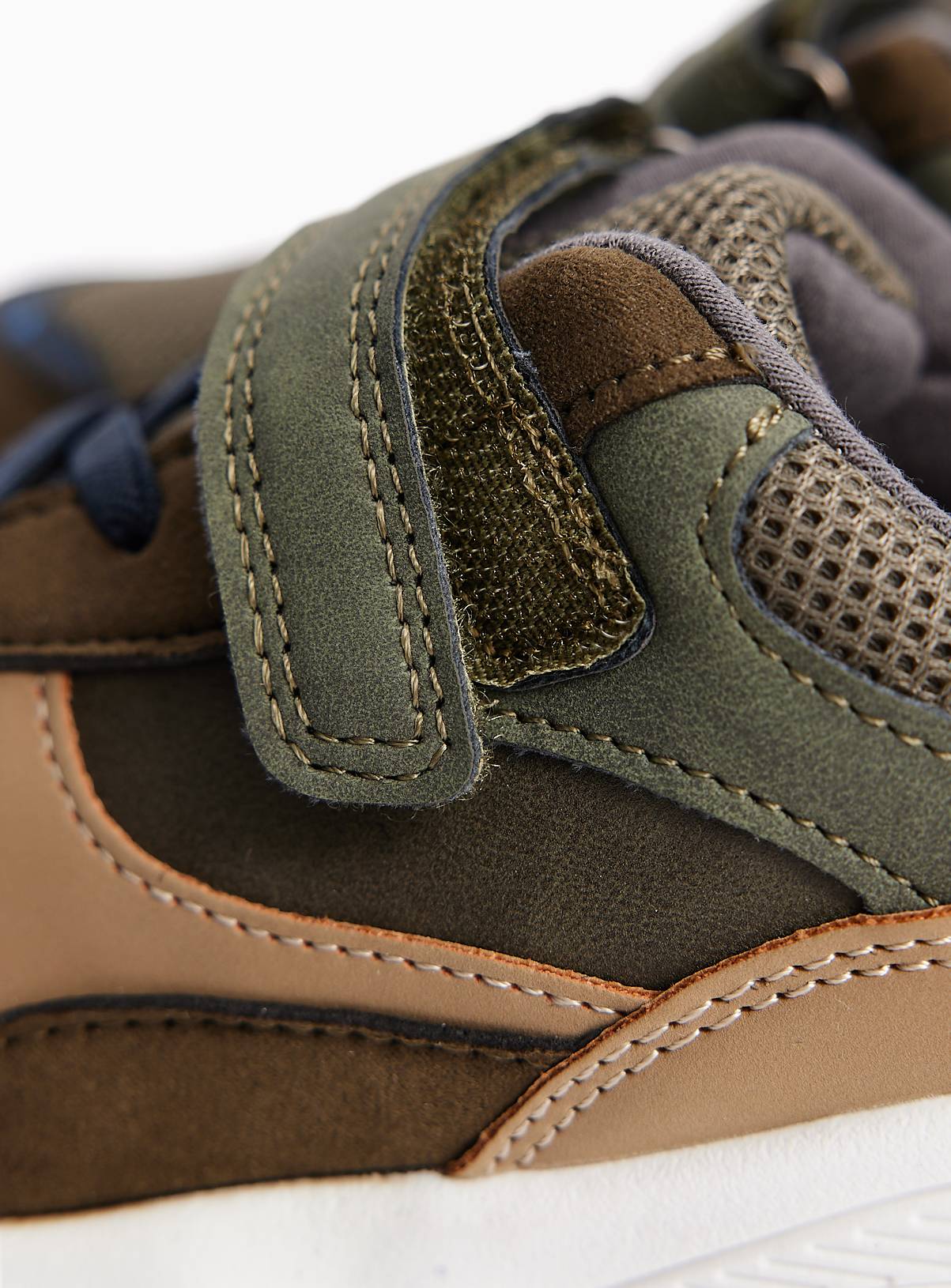 Khaki Sports Trainers 11 Infant - Image 3