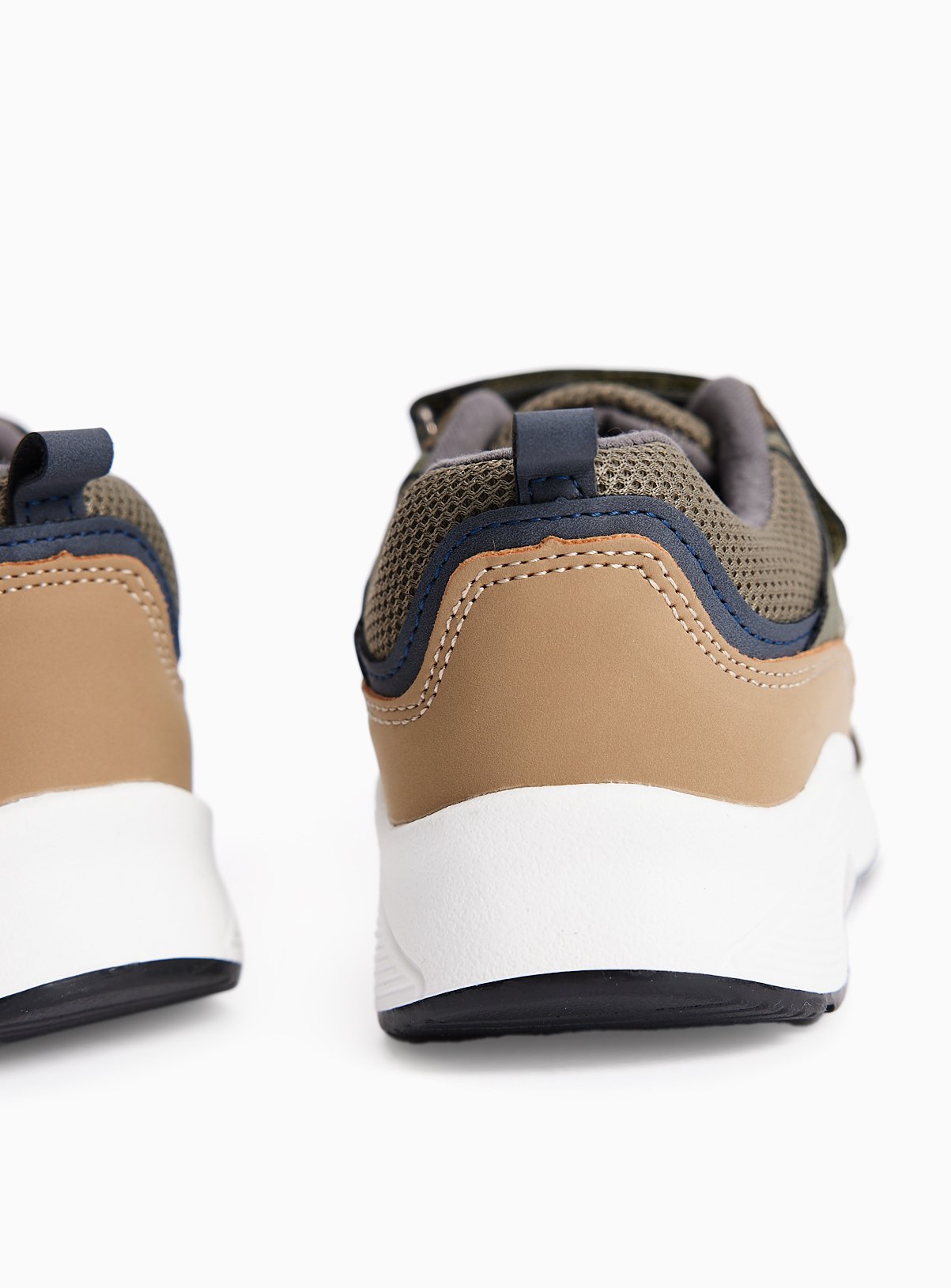 Khaki Sports Trainers 11 Infant - Image 4 thumbnail