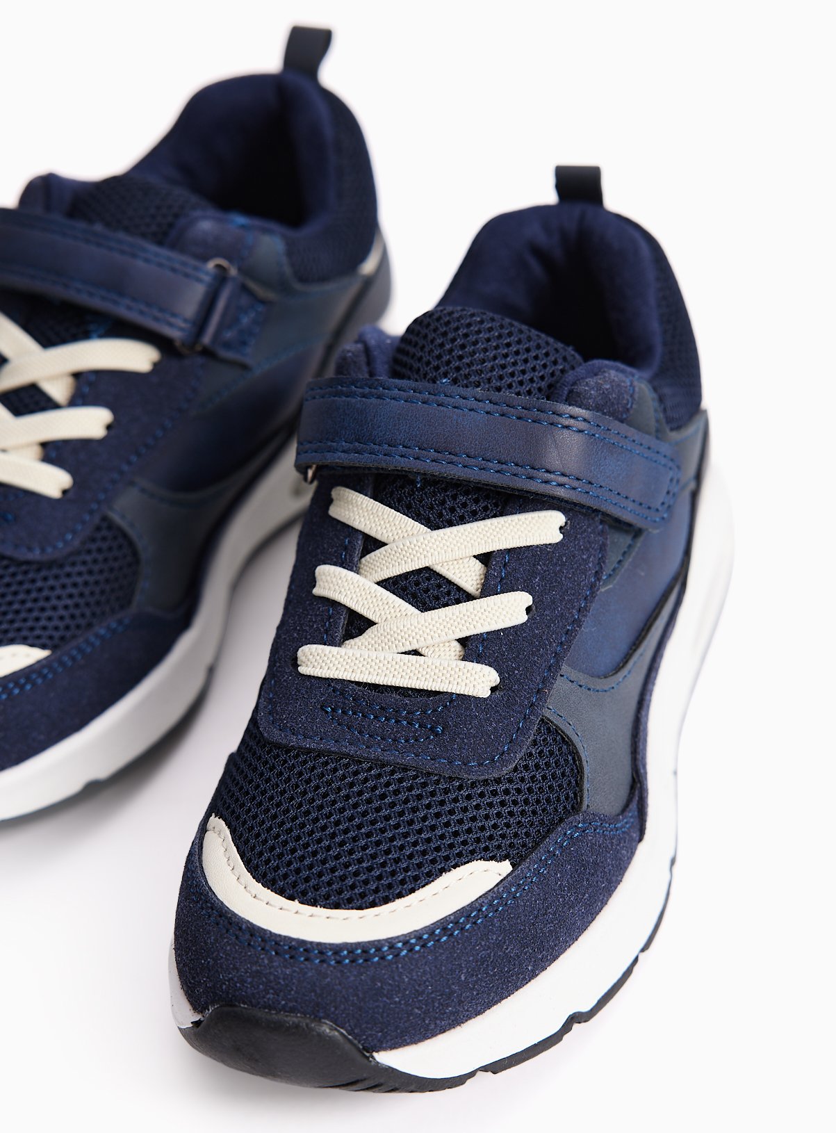 Grey Sports Trainers 7 Infant - Image 2 thumbnail