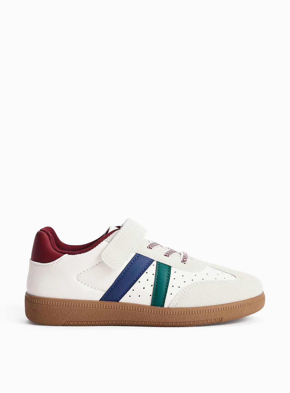 Stone Retro Court Trainers 6 Infant - Image 2