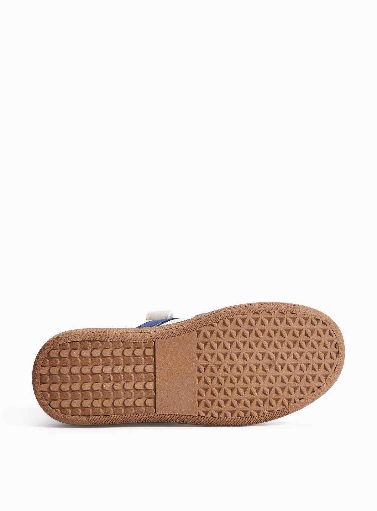 Stone Retro Court Trainers 6 Infant - Image 4