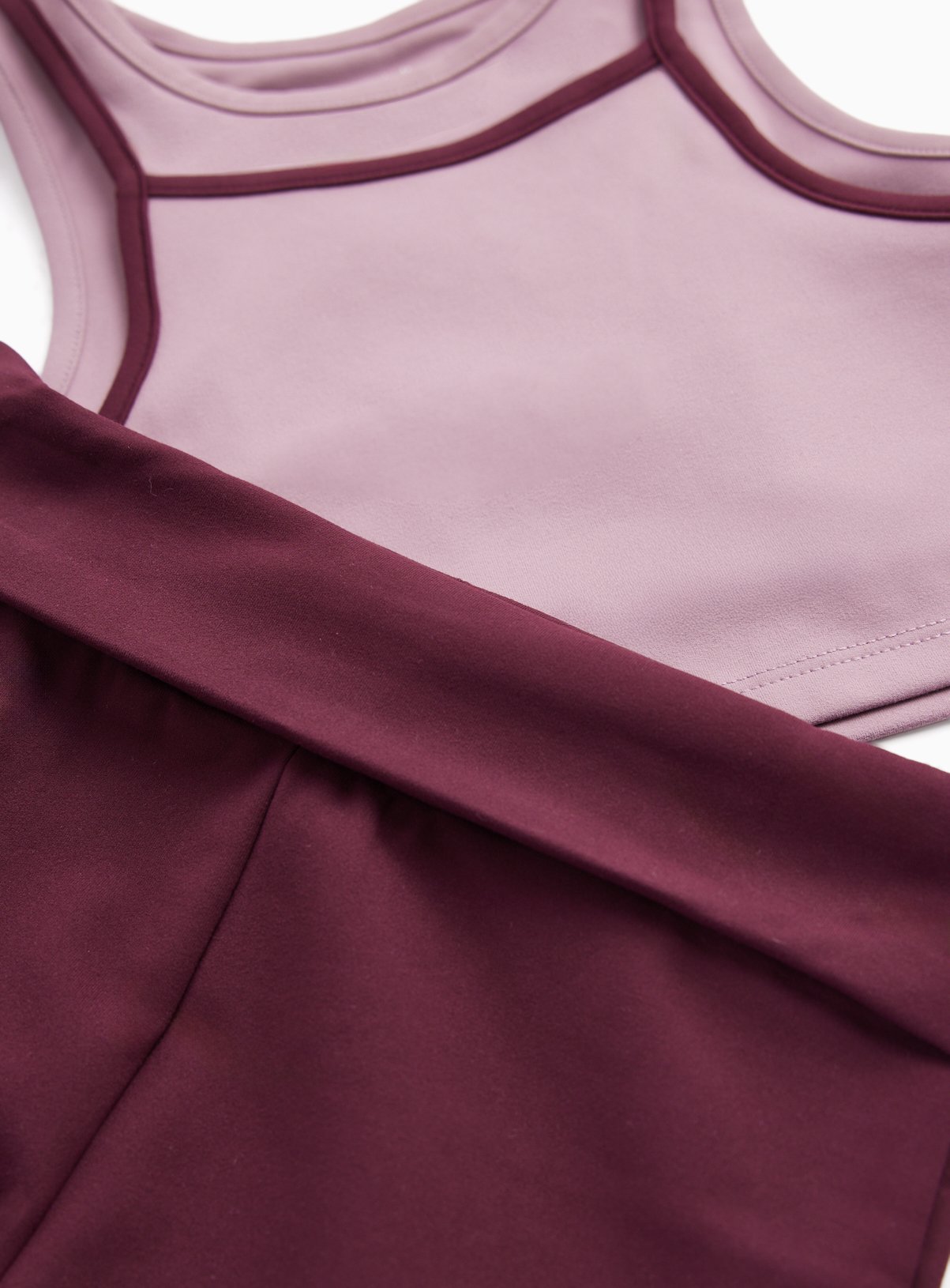 Burgundy Sunday Running Club 3-Piece Sweatsuit 5 years - Image 2 thumbnail