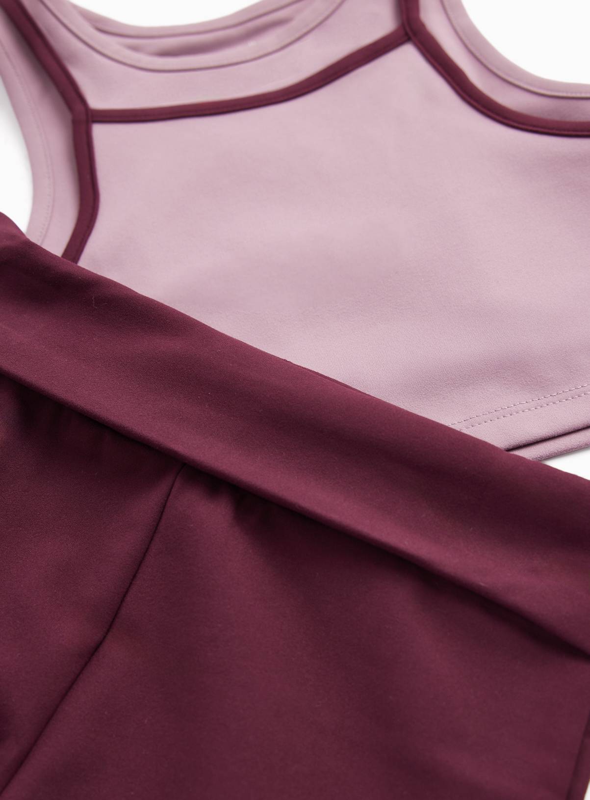 Burgundy Sunday Running Club 3-Piece Sweatsuit 5 years - Image 2