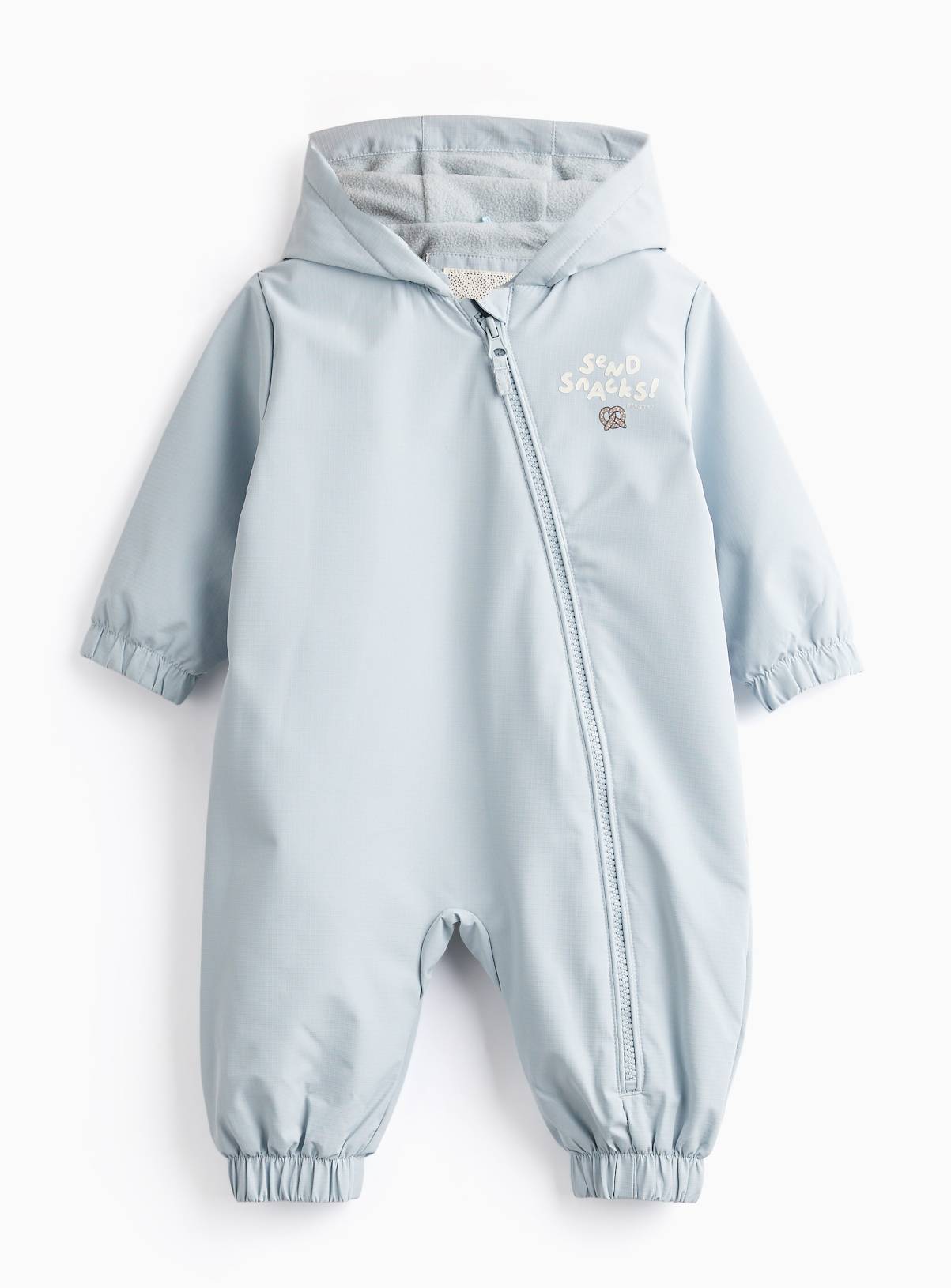 Blue Send Snacks Puddlesuit 12-18 months - Image 1