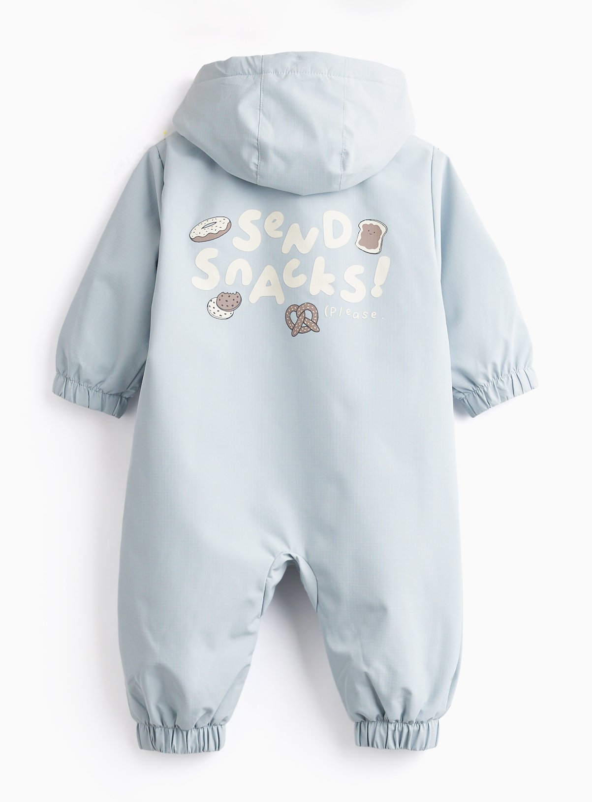 Blue Send Snacks Puddlesuit 12-18 months - Image 2 thumbnail