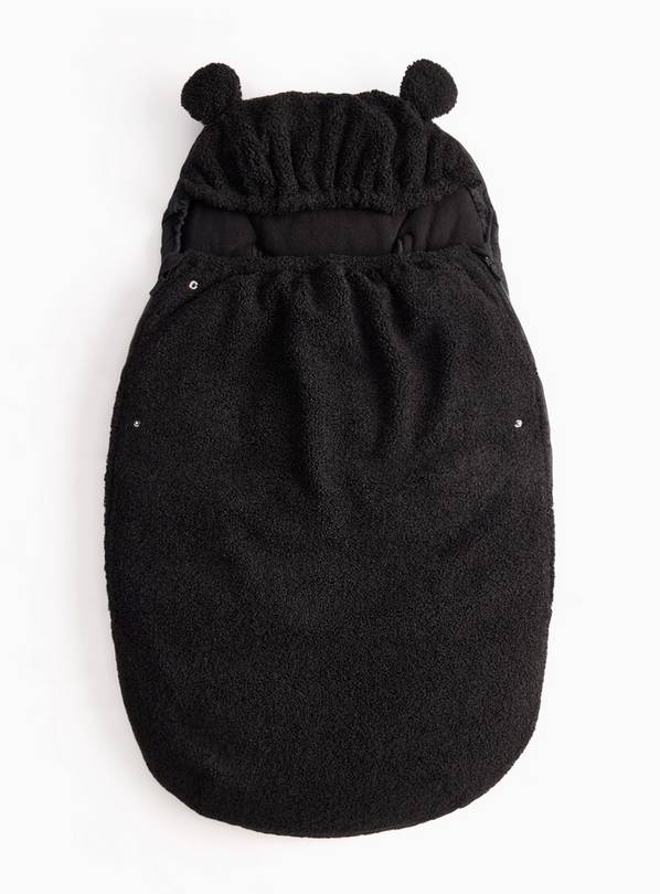 Black Borg Footmuff One Size
