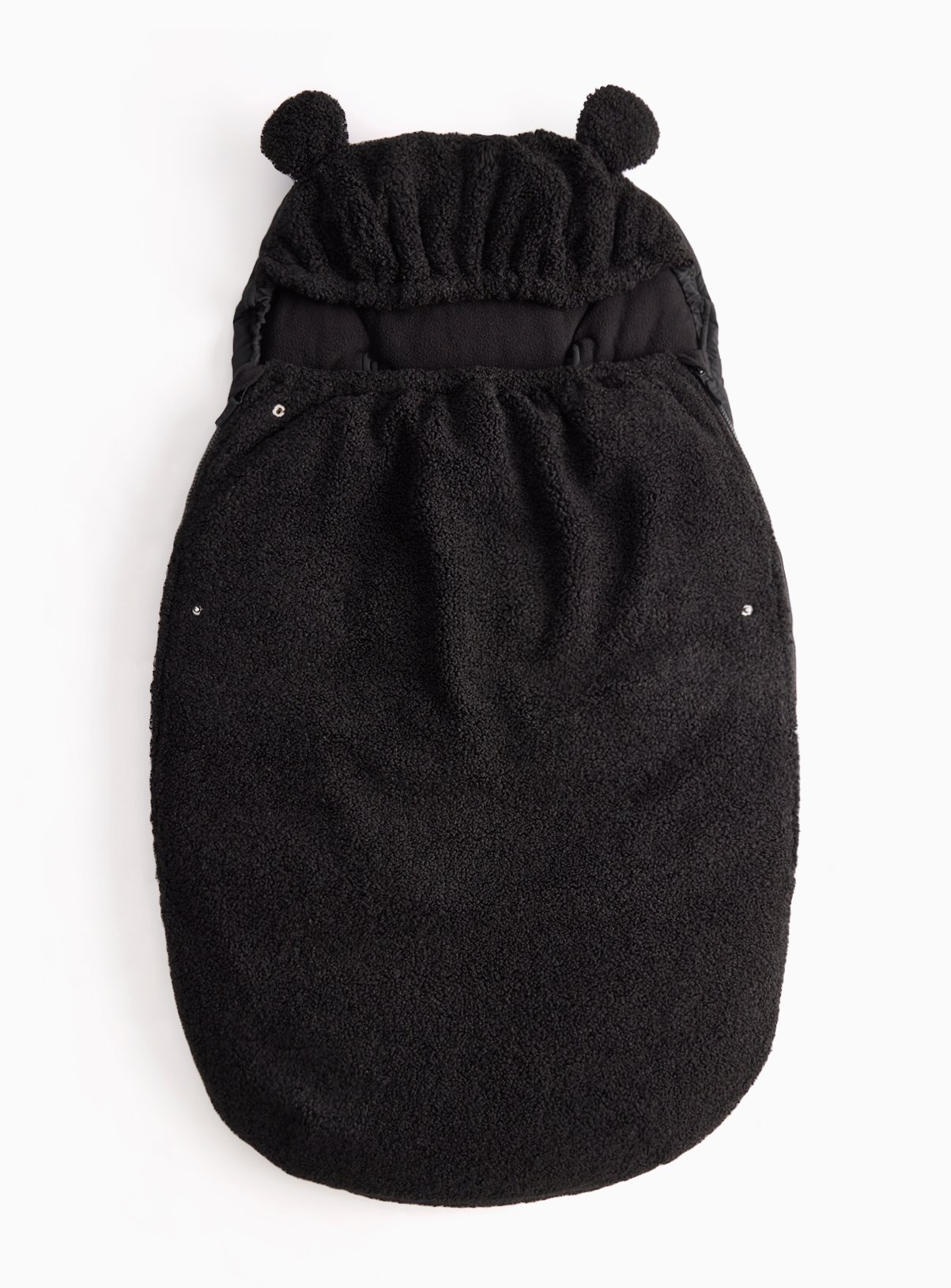 Black Borg Footmuff One Size - Image 2 thumbnail
