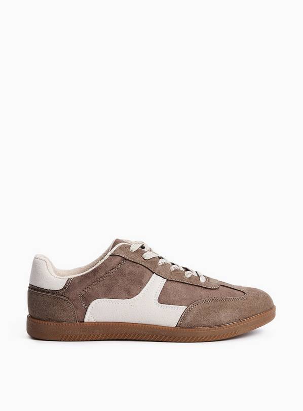 Neutral Retro Bowling Trainers 6