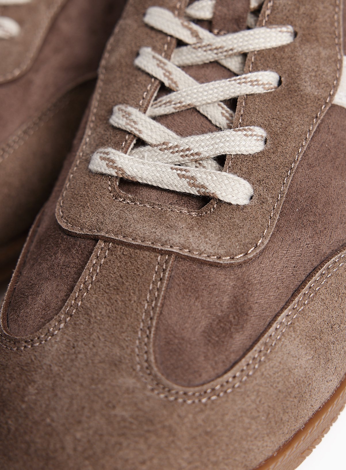 Neutral Retro Bowling Trainers 7 - Image 3 thumbnail