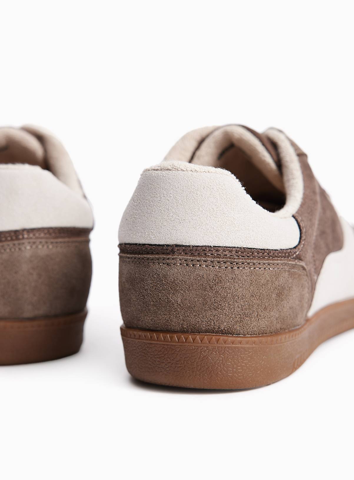 Neutral Retro Bowling Trainers 7 - Image 4