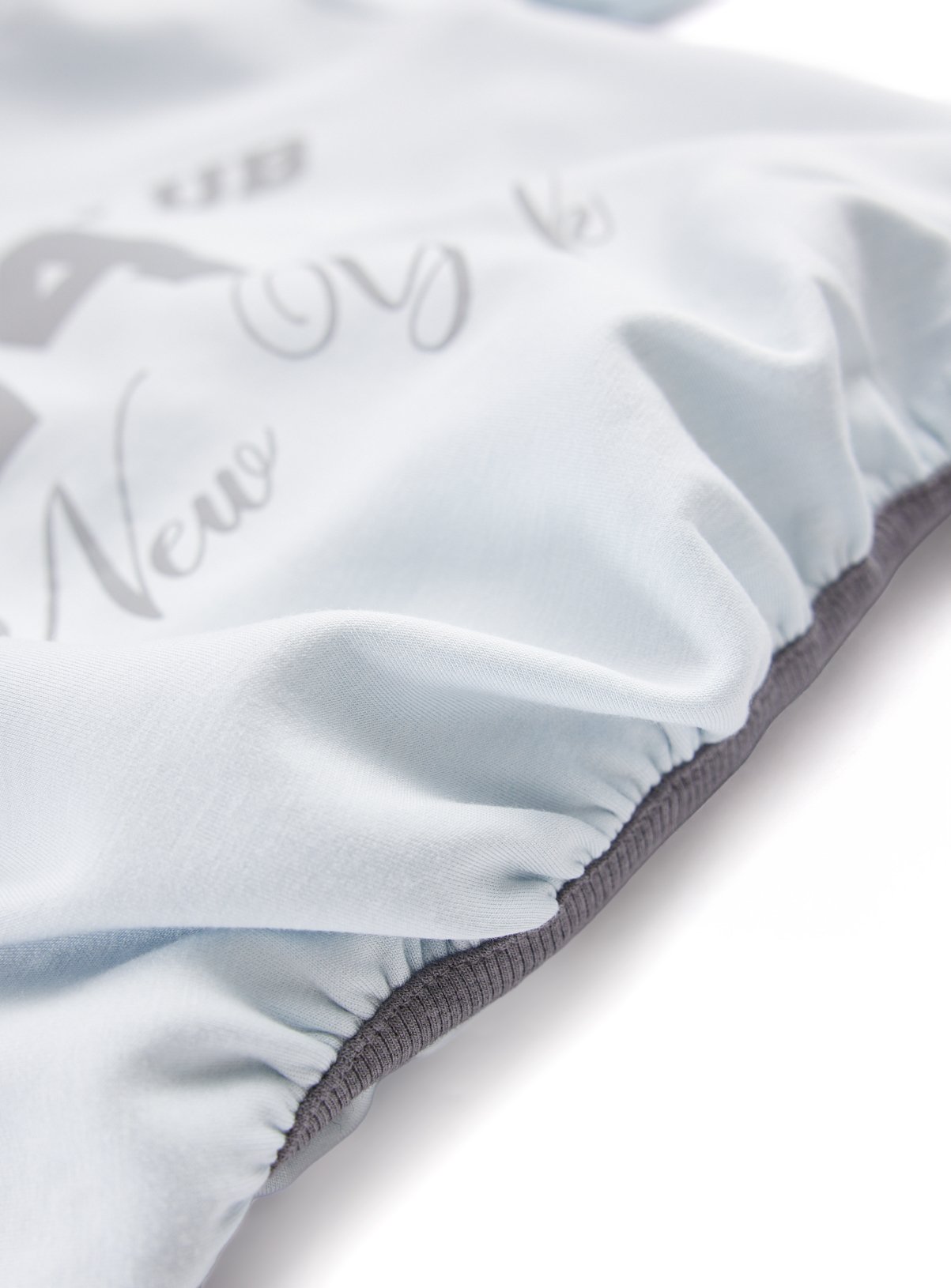 Blue Varsity Graphic Sweatshirt & Leggings Set 8 years - Image 3 thumbnail