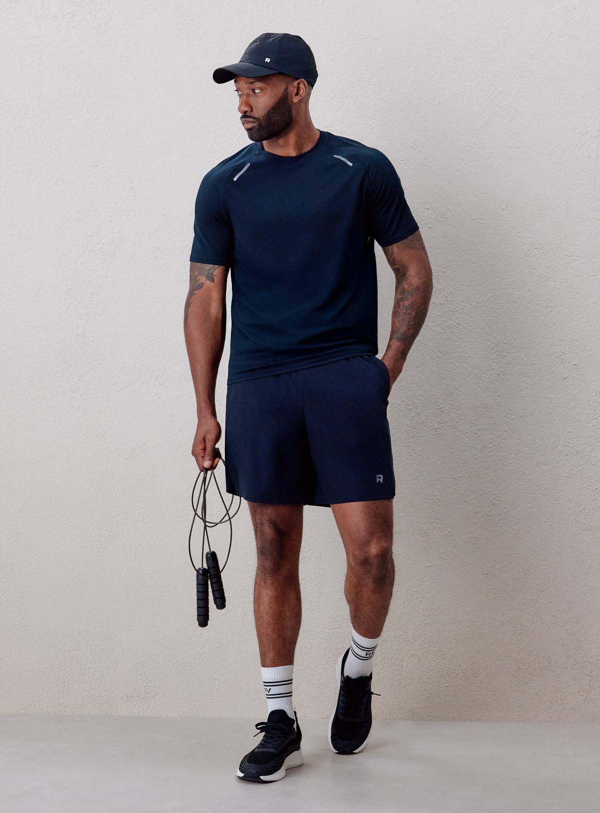 REAKTIV Black Performance Short Sleeve Tee M - Image 2