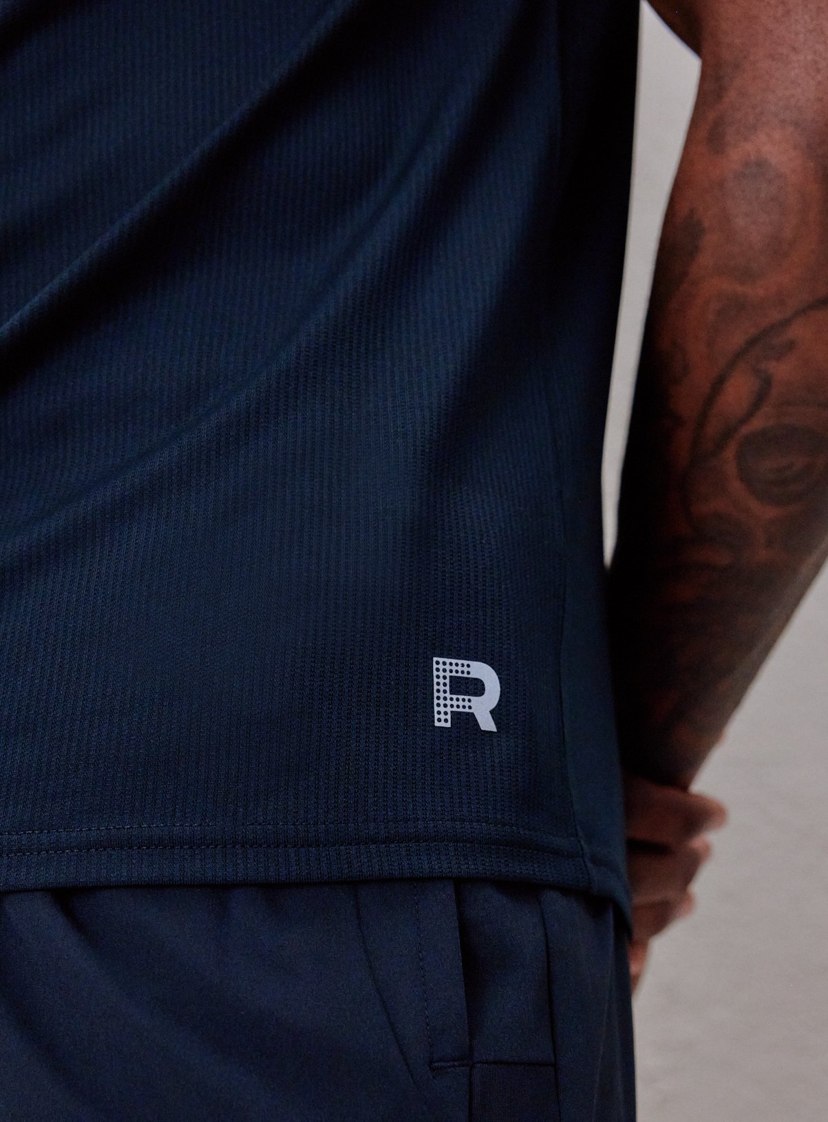REAKTIV Black Performance Short Sleeve Tee M - Image 3 thumbnail