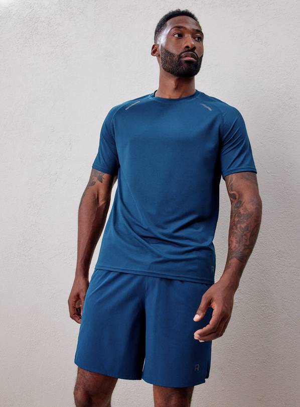 REAKTIV Blue Performance Short Sleeve Tee XXXL