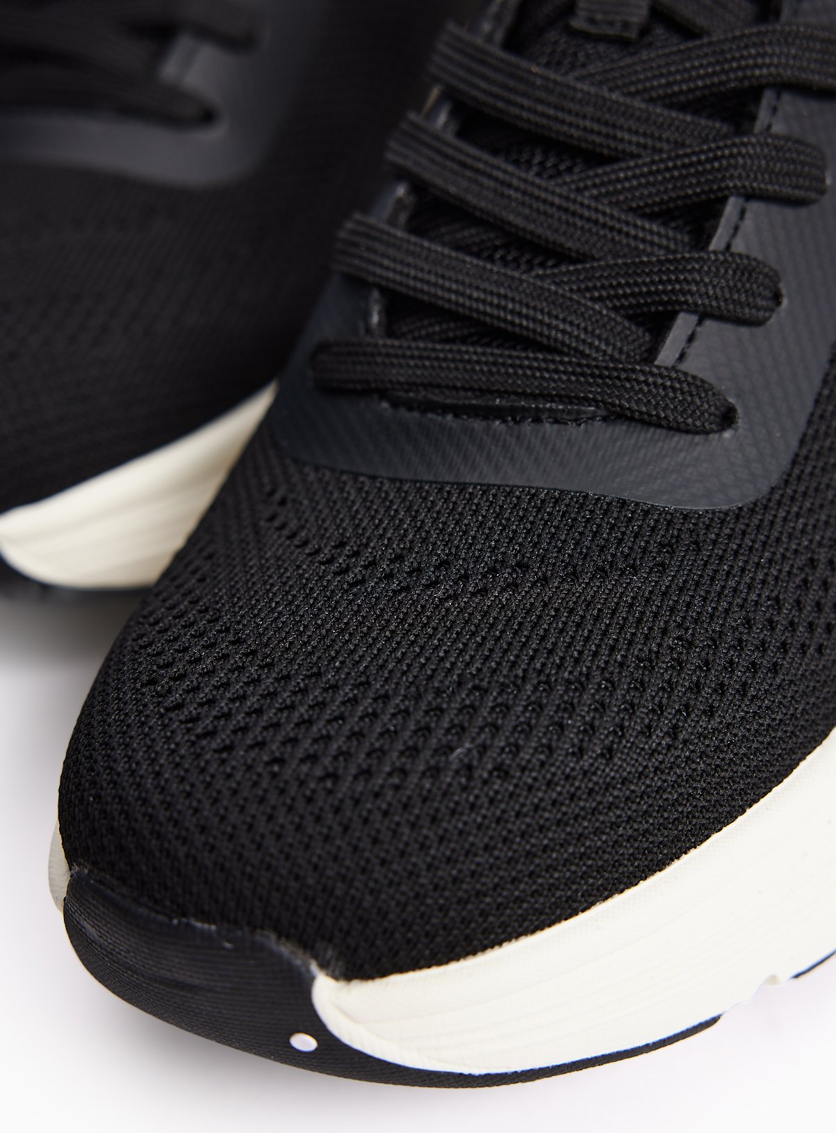 Black Active Knitted Trainers 9 - Image 3 thumbnail