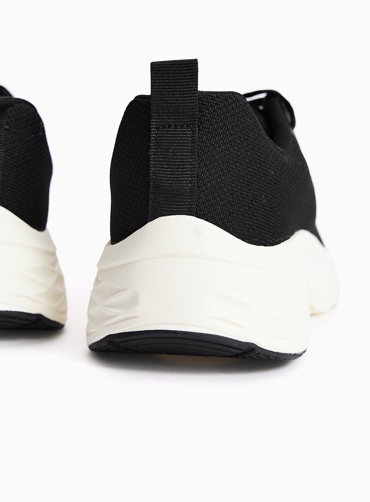 Black Active Knitted Trainers 9 - Image 4 thumbnail