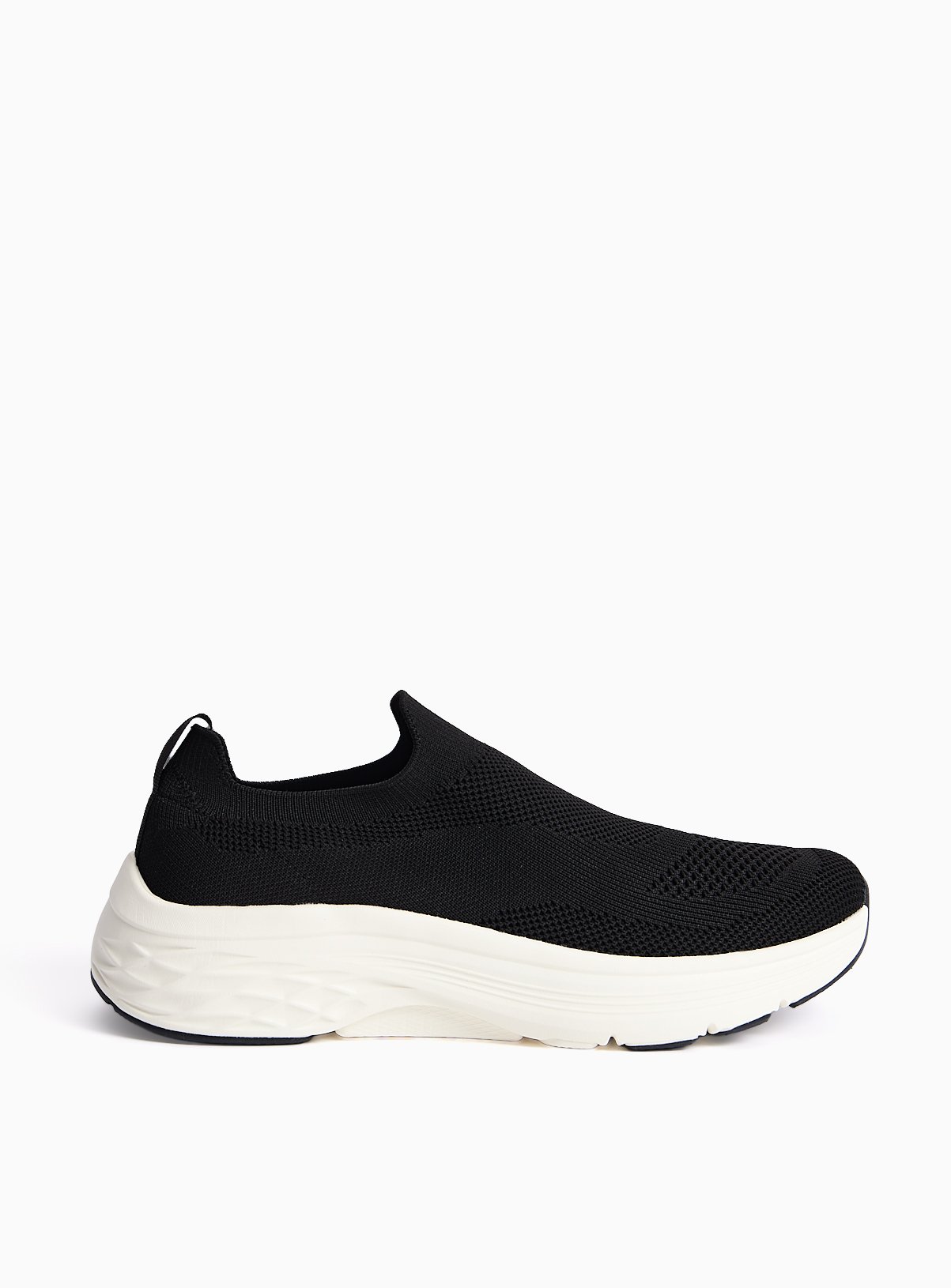 Navy Knitted Active Trainers  11 - Image 2 thumbnail