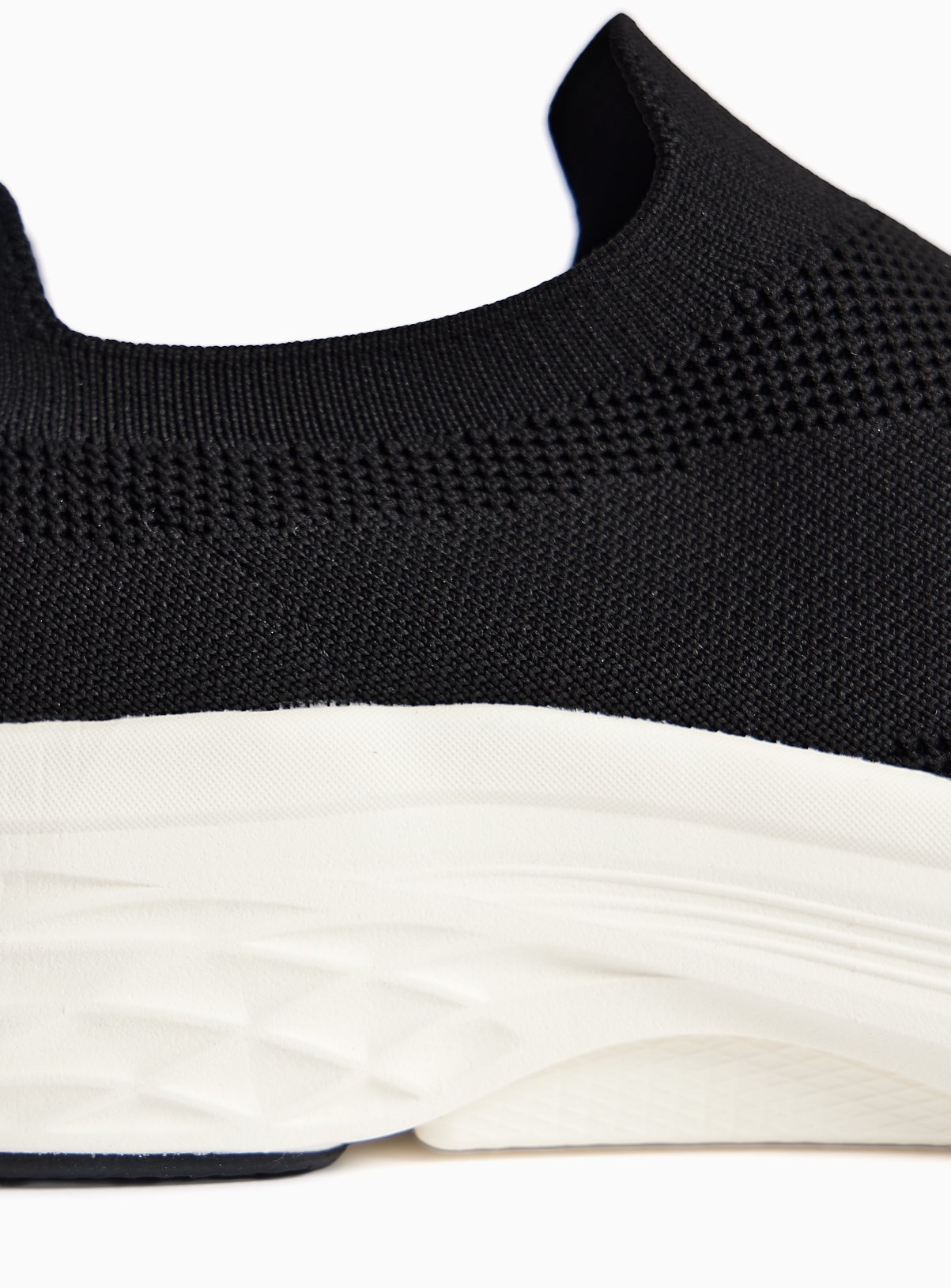 Navy Knitted Active Trainers  11 - Image 3 thumbnail