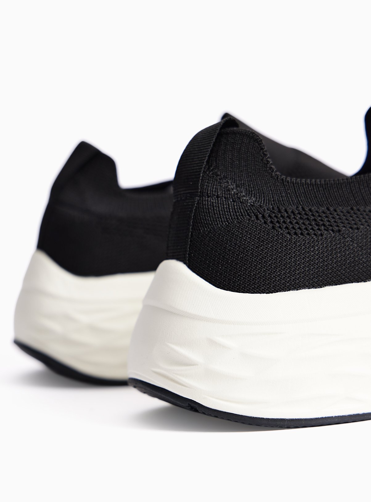Navy Knitted Active Trainers  11 - Image 4 thumbnail