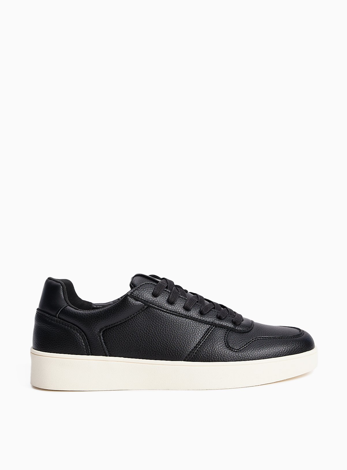 Black Leather Trainers 7 - Image 2 thumbnail