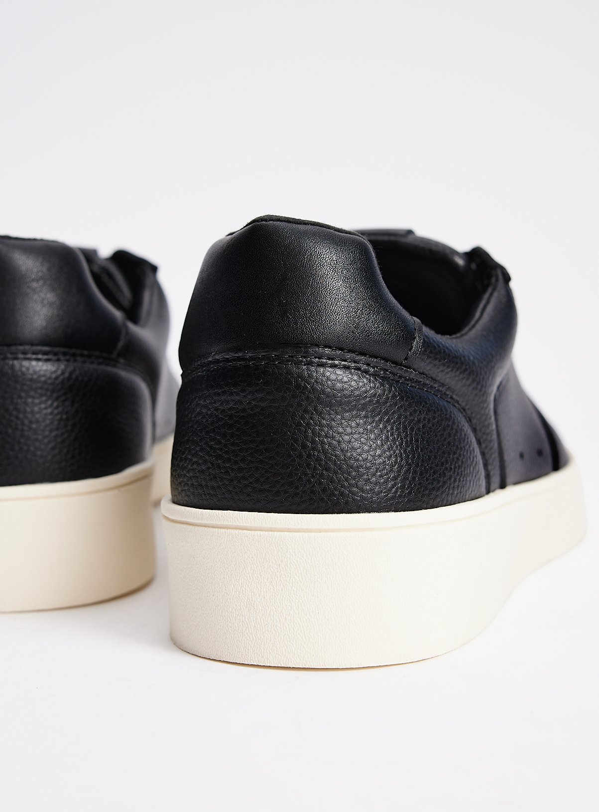 Black Leather Trainers 7 - Image 4 thumbnail