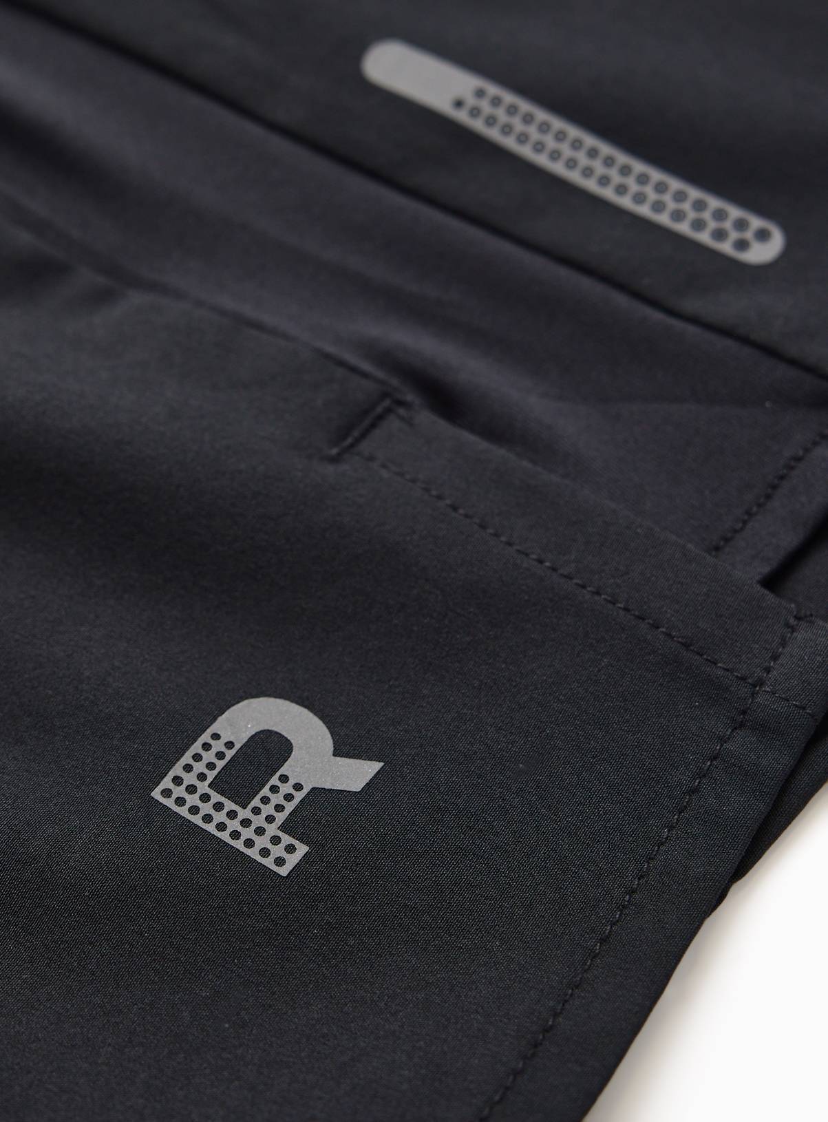 REAKTIV Black Performance Shorts XXXL - Image 4